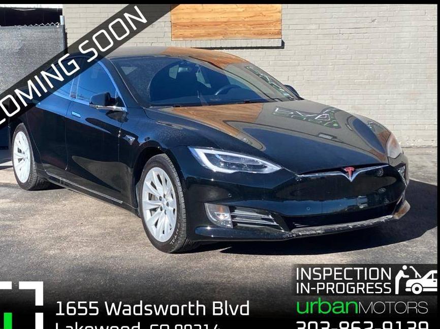 TESLA MODEL S 2017 5YJSA1E12HF209699 image